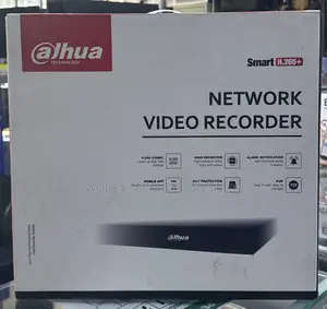 Dahua 16-Channel 4K NVR with 16 PoE Ports