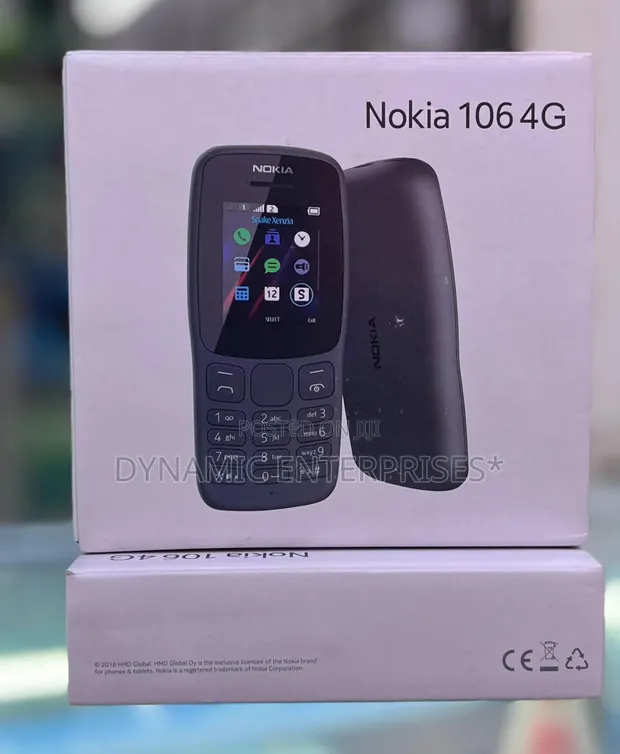 New Nokia 106 Black - 1