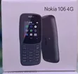 New Nokia 106 Black - 3