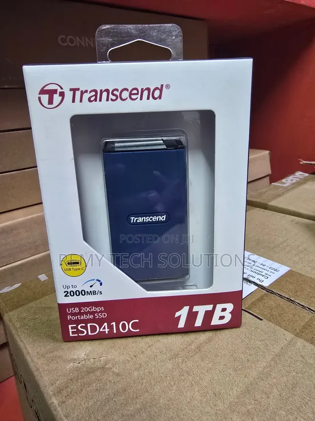 Transcend 1TB ESD410C Portable SSD - 1