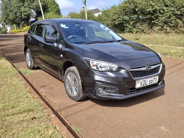 Subaru Impreza 2018 Grey - 1