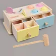 Montessori Object Permanence Box & Ball Drop Set - 2