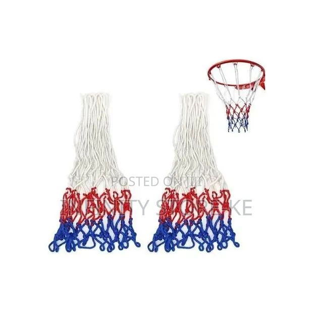 2 Pcs Basketball Hoop Nets - Nylon Replacement - 1