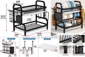 2-Layered Dish Rack