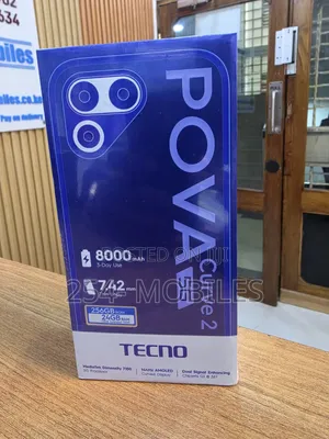 New Tecno Pova Curve 2 256GB Black