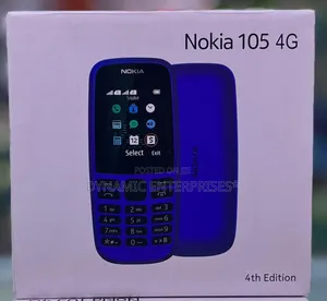 New Nokia 105 Dual SIM Blue