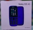 New Nokia 105 Dual SIM Blue - 1