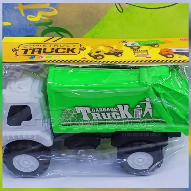 Original Audi Garbage Truck Toy - 1