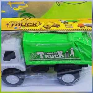 Original Audi Garbage Truck Toy