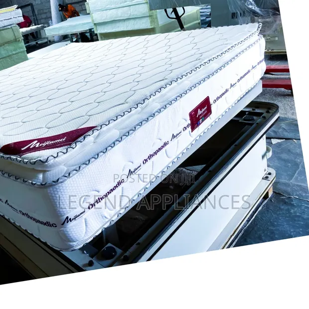 Orthopedic Spring Mattress 4x6 ft (35-65 Kgs) - 1