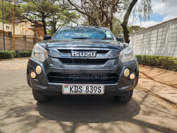 2024 Isuzu D-MAX Single Cab 4x4 - 1