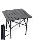Foldable Metallic Picnic Camping Table - 1