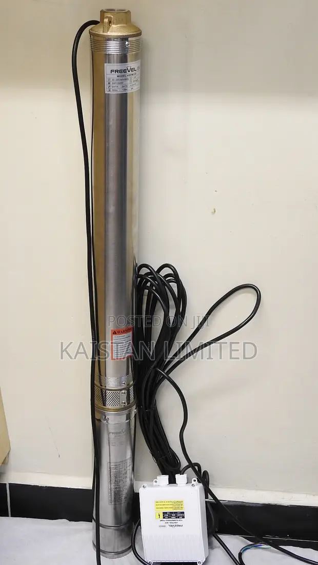 Freevel 2HP High Lift Submersible Water Pump (160M) - 1