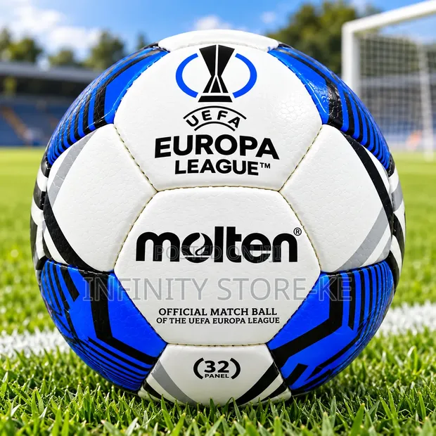 Molten UEFA Europa League Soccer Ball Size 5 - 1