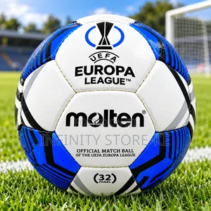 Mpira wa Kandanda wa Molten UEFA Europa League Saizi 5