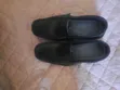 Vero Cuoio Black Leather Penny Loafers - Size 40 - 1
