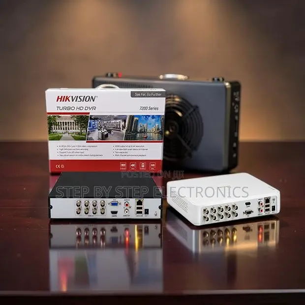 Hikvision 4/8 Channel 1080P DVR Machine - 1