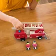 Realistic Educational Fire Engine Toy - 2