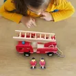 Realistic Educational Fire Engine Toy - 3