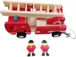 Realistic Educational Fire Engine Toy - 4