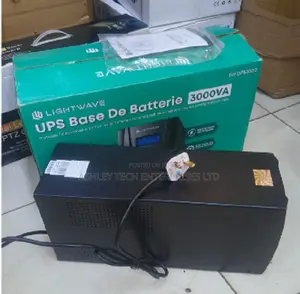 Lightwave 3000VA UPS - Nguvu ya Akiba ya Juu