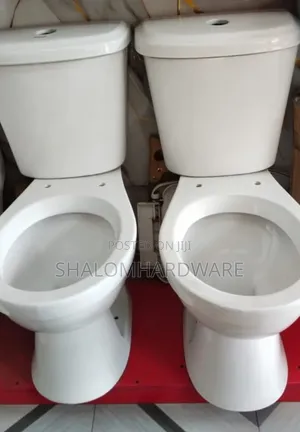 Premier Cover ya Seat ya Toilet - Mpya Kabisa