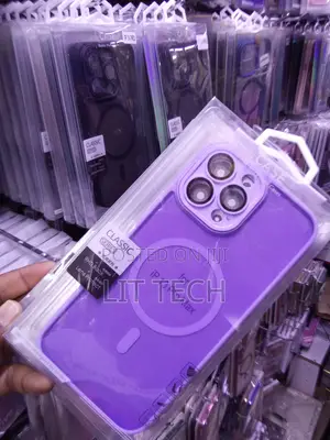 MISX Matte MagSafe Case for iPhone 13 Pro Max - Purple