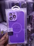 MISX Matte MagSafe Case for iPhone 13 Pro Max - Purple - 2