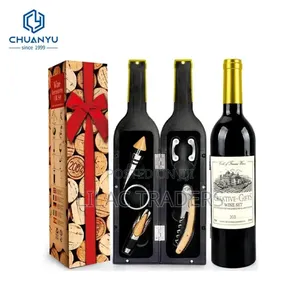 Set ya Zawadi ya Vifaa vya Baa vya Wine Vipande 5