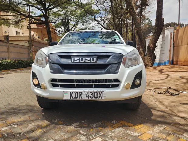 Isuzu D-MAX 2025 Single Cab 4x4 - 1