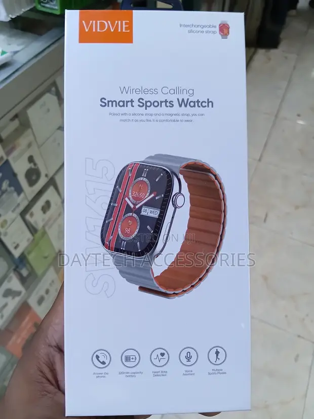 Smartwatch VIDVIE SW1615 - Grey - 1