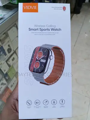 Smartwatch VIDVIE SW1615 - Grey