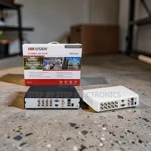 Hikvision DVR Channel 4/8 Hadi 1080P