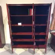 Wooden Mahogany 3-Door Filing Cabinet - 4