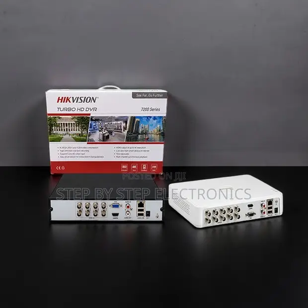 Hikvision 4/8 Channel 1080P DVR Machine - 1