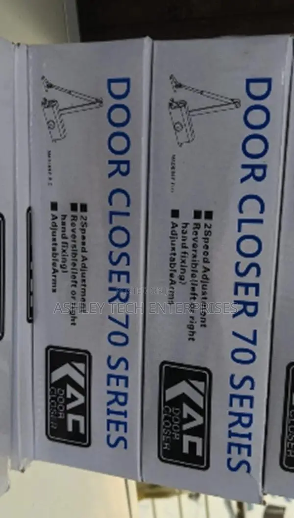 Advanced Heavy Duty Door Closer - Commercial Grade - 1