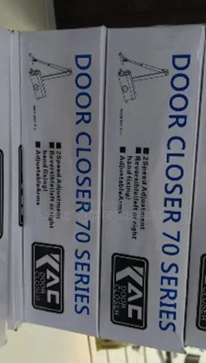 Advanced Heavy Duty Door Closer - Commercial Grade