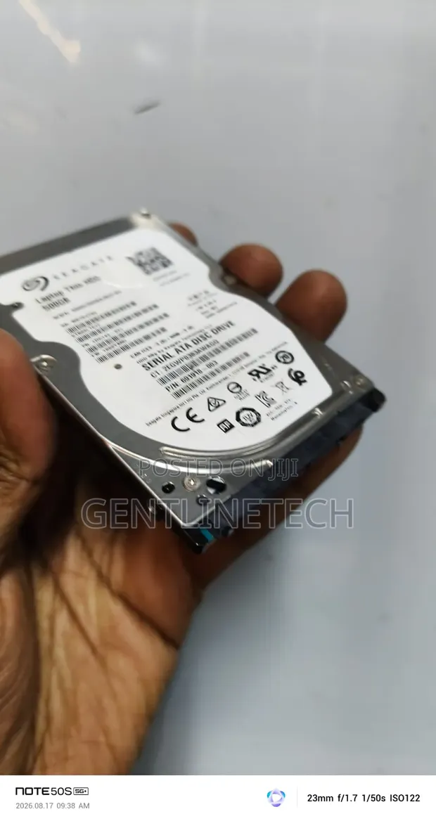 Seagate 500GB Internal HDD - 1