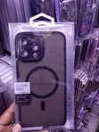 Black Translucent MagSafe Case for iPhone 13 Pro Max - 2