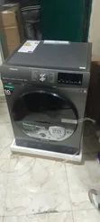 Hisense 10.5/6kg Mashine ya Kufulia na Kukausha Mbele - 1