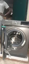 Hisense 10.5/6kg Mashine ya Kufulia na Kukausha Mbele - 3