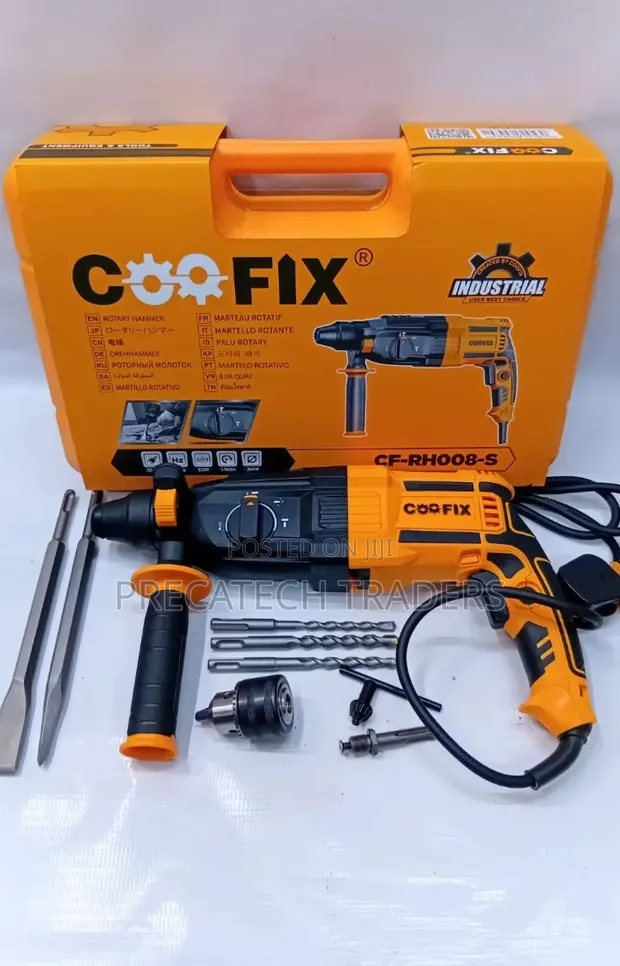 Coofix CF-RH008-S Rotary Hammer – 800W - 1