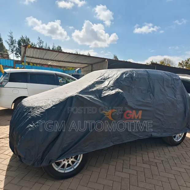 Heavy-Duty Car Cover - Mpya Kabisa - 1