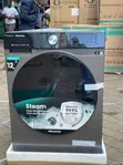 Hisense 12KG Mashine ya Kufulia ya Mbele - 2