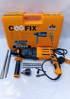 Coofix 800W Hammer Drill - Zege, Matofali, Ukuta