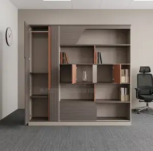 Executive Imported Modern Wall Storage Cabinet 240cm