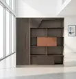 Kabati la Kisasa la Kifedha la Ukutani la Kuingiza 240cm - 3