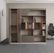 Kabati la Kisasa la Kifedha la Ukutani la Kuingiza 240cm - 4