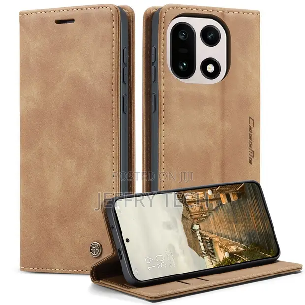 Magnetic Flip Case Pouch Bag for OnePlus 15/13, Google Pixel 10 Pro XL - 1