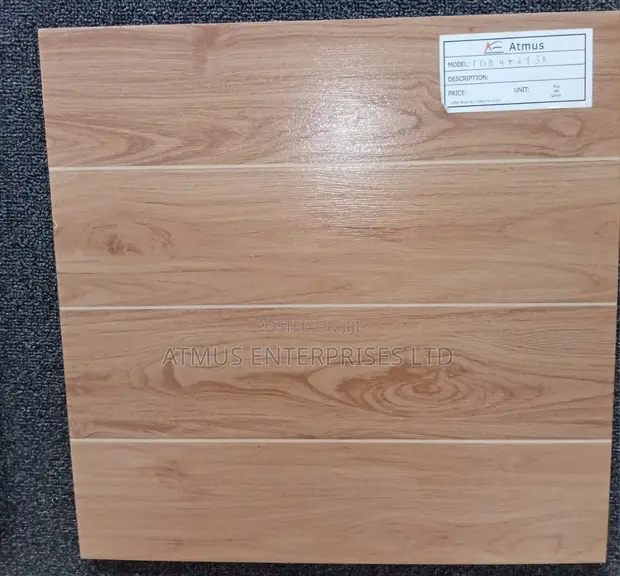 Twyford FGB44693K Ceramic Floor Tile 40x40cm - 1
